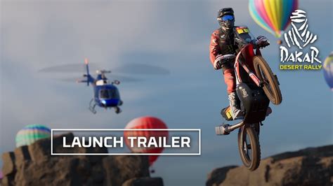 Dakar Desert Rally | Launch Trailer - YouTube