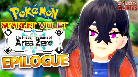 Pokemon Scarlet Violet The Hidden Treasure Of Area Zero Epilogue