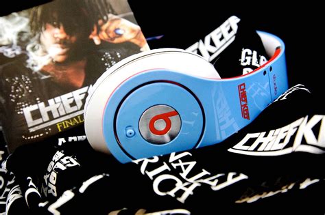 Beats By Dre Unveiled Chief Keefs Limited Edition Headphones At The