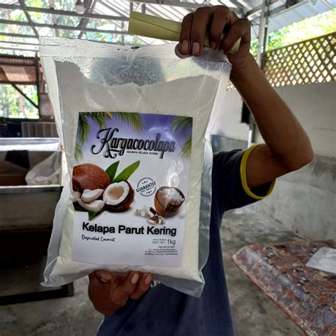 Kelapa Parut Kering Kg Boourac Marketplace