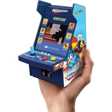 My Arcade Micro Player Megaman Consola Retro PcComponentes