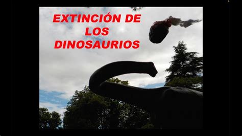 Extinci N De Los Dinosaurios En Stop Motion Youtube