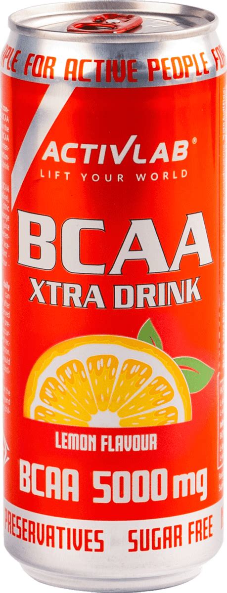 ACTIVLAB BCAA XTRA DRINK LEMON 330 Ml Dm Rs