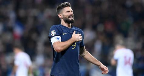 Mercato Olivier Giroud A Fait Son Choix Et Il Aura Des Conséquences Pour Les Bleus