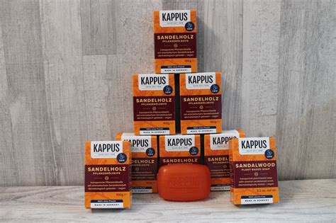 Kappus Sandelholz Seife Pflanzenölseife 8 x 100 g 800 g 100 ohne