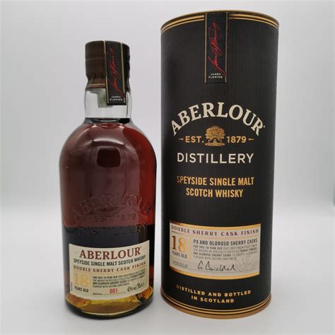 Aberlour 18 Jahre Batch 1 Double Sherry Cask Finish 43 Vol 0 7L