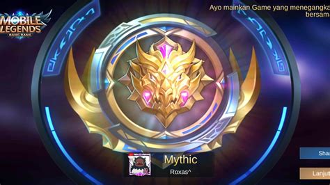 Road To Mythic Mobile Legend S Full Gameplay Youtube