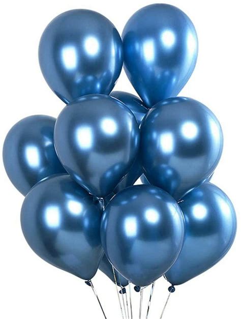 Pcs Confetti Balloon Metallic Latex Balloons Helium Birthday Party