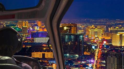 Helicopter Tour Las Vegas Strip Night Flight