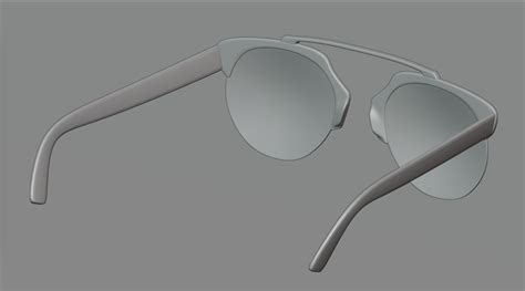 Sunglasses 30 3d Model Cgtrader