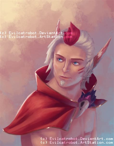 Rakan League Of Legends Fan-Art | Art-of-LoL