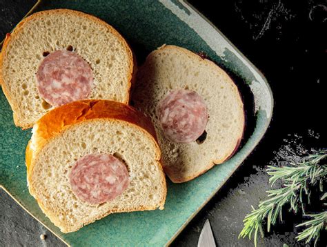 Recette simple lyonnaise Le saucisson brioché une pure tradition