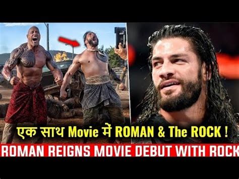 Roman Reigns The Rock Haka Scene Fast Furious Presents Hobbs