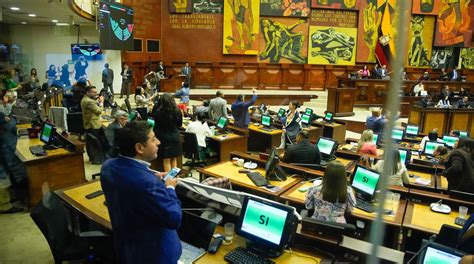 Asamblea Llama A Guillermo Lasso A Juicio Político El Comercio