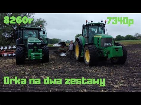 Oporowo Festorka Na Dwa Zestawyjohn Deere R Pstrychu Team