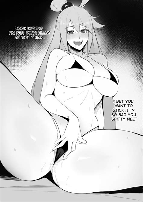 Aqua By Kisou Hentai Foundry