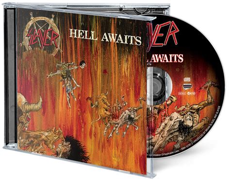 hell awaits slayer cd emp