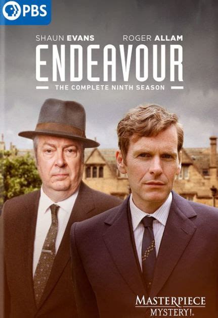 Masterpiece Mystery: Endeavour - Season 9 [2 Discs] by Masterpiece Mystery: Endeavour - Season 9 ...