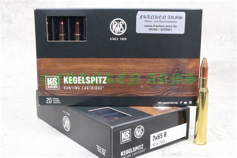 Franken Arms Waffen Und Munitionshandel Rws Kegelspitz X R Gr