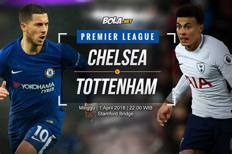 Data Dan Fakta Premier League Chelsea Vs Tottenham Hotspur Bola Net