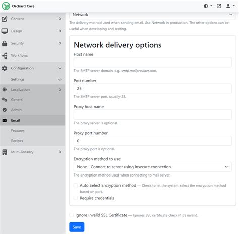 Drop Support For Net And Net All Users And Custom User Settings