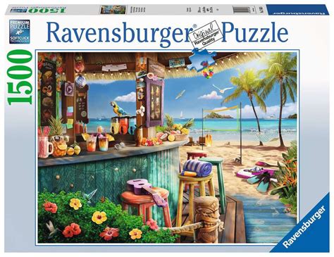 Quiosco De La Playa Puzzle Adultos Puzzles Productos Es