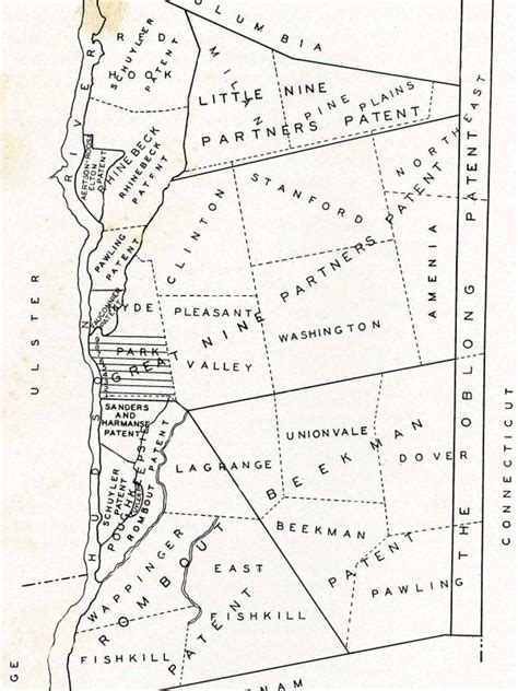 18th Century Maps – Dutchess County Historical Society