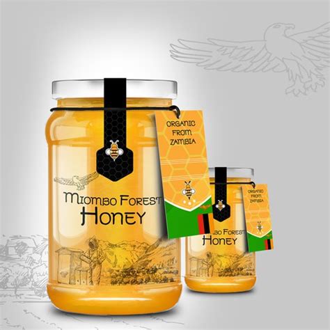 Miombo Forest Honey Organic From Zambia Product Label Contest