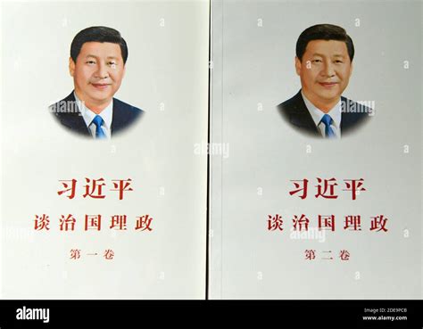 Volumes And Of President Xi Jinping S On The Governance Of China