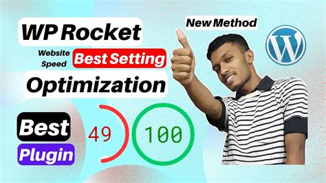 WP Rocket Best Setting Part 2 Wordpress Speed Optimization Increase