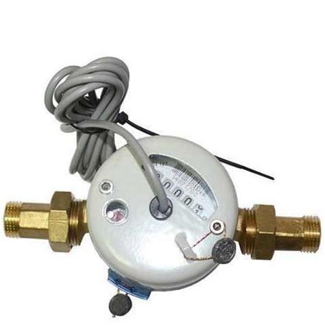 Счетчик холодной воды JS1.6 NK ХВ 1L/imp DN15 с импульсным выходом ...