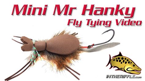 The Mini Mr Hanky Is A Great Mouse Pattern For Big Alaskan Rainbows And