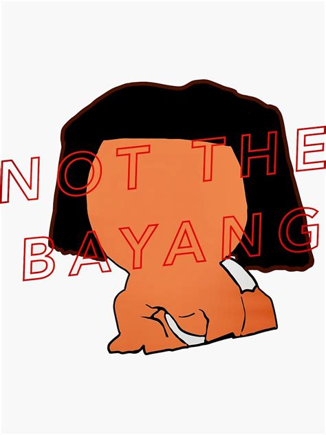 Not The Bayang Tik Tok Jack Jack Sticker By Heyitsdhera Redbubble