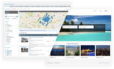 Tour Operator Reservation System Online Booking Software For Tour