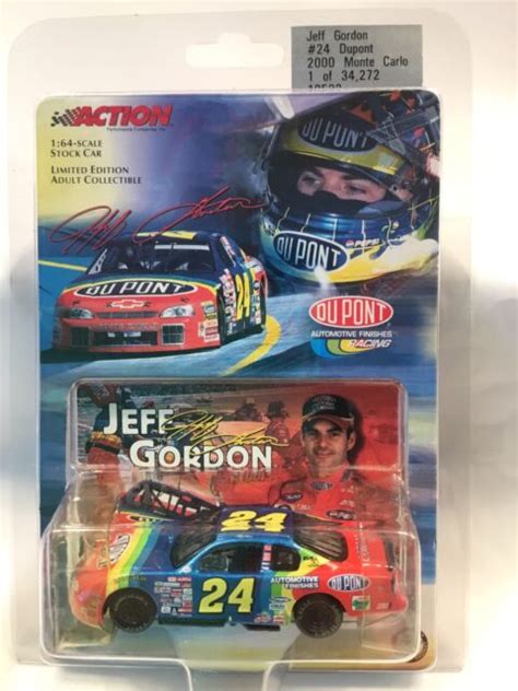 Action Rcca 164 Jeff Gordon 24 2000 Dupont Nascar Limited Edition Ebay