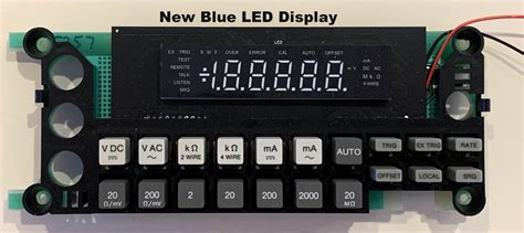 Blue Led Display Pcb