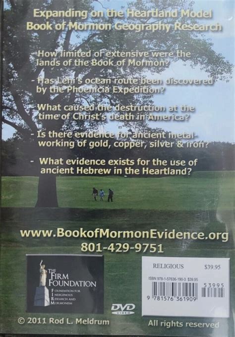 Book of Mormon Evidence Series II- 6 DVD’s Closeout $10 | Book of Mormon Evidence Bookstore