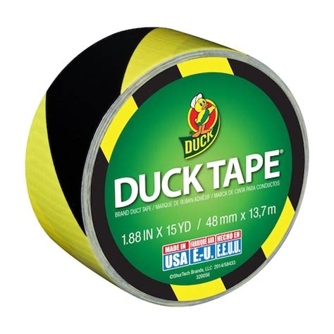 Scotch Duct Tape 3920 Bk Black 188 In X 20 Yd 48 Mm X 182 M The