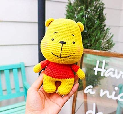 Paso A Paso Winnie The Pooh Amigurumi Patr N Gratis En Espa Ol