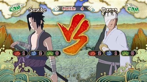 Naruto Shippuden Ultimate Ninja Storm 3 Sasuke Uchiha Vs Danzo