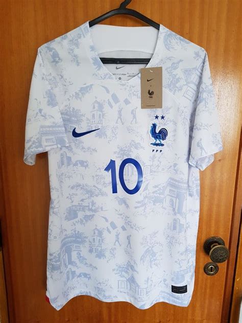 Kylian Mbappe Frankreich WM 2022 Away Trikot Signiert Kaufen Auf