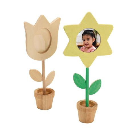 Colorations Wooden Flower Pot Frames Set Of Walmart