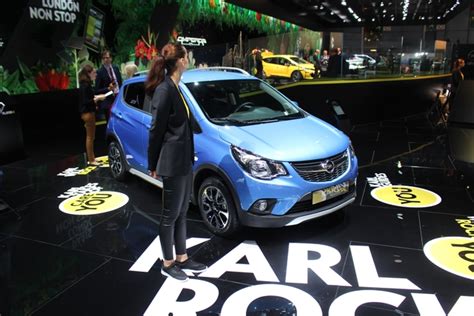 Opel KARL ROCKS Photos and Specs. Photo: Opel KARL ROCKS 4k 2016 and 24 ...