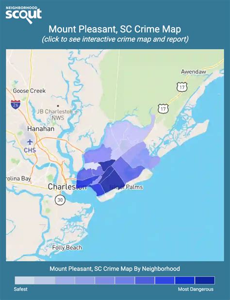 Mount Pleasant Sc Crime Rates And Statistics Neighborhoodscout