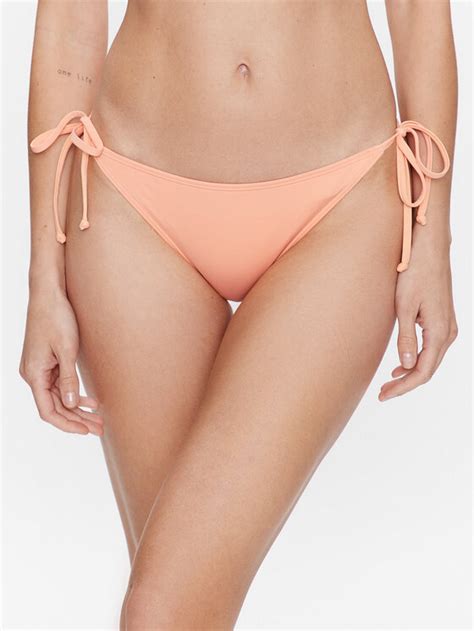 Roxy Dół od bikini Beach Classics ERJX404294 Pomarańczowy Modivo pl