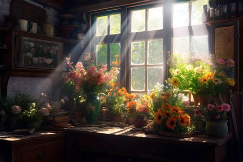 Little Flower Shop (3) by AI-Visions on DeviantArt