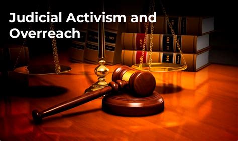 Judicial Activism