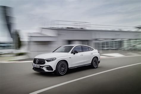 Así De Poderoso Luce El Nuevo Mercedes Amg Glc Coupé Y Sus 680 Cv Híbridos