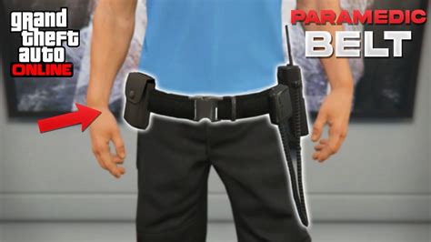 How To Get The PARAMEDIC BELT On Any Outfit In GTA 5 Online Easy