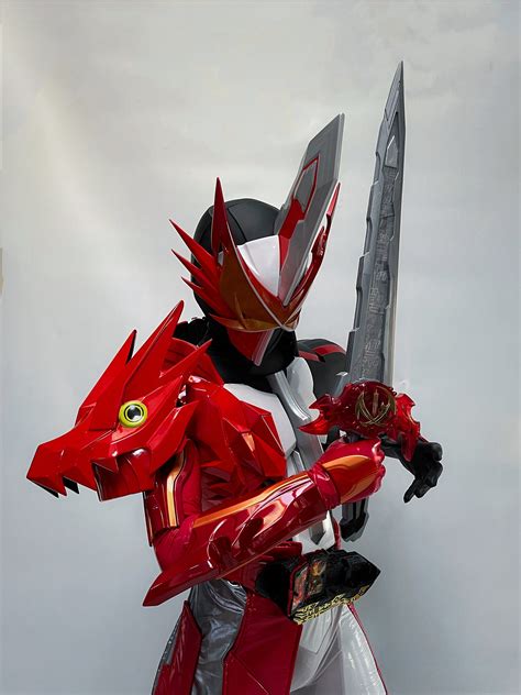 Kamen Rider Saber Cosplay Costume Full-set Custom-made - Etsy